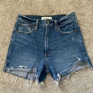Abercrombie Jean Shorts